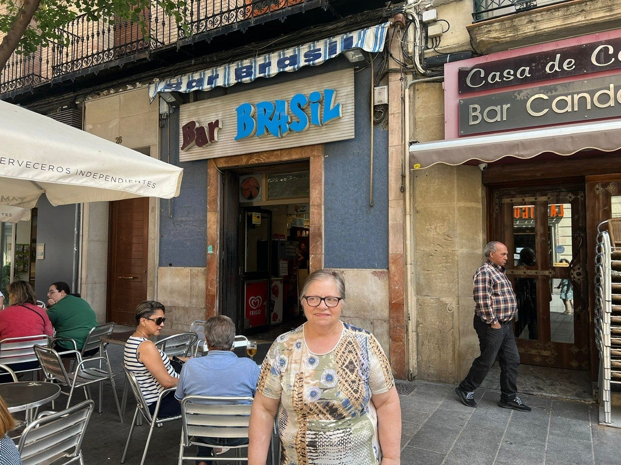 Alegría Blan lanzará este año el cohete de inicio de las fiestas. Alegría Blan lanzará este año el cohete de inicio de las fiestas.