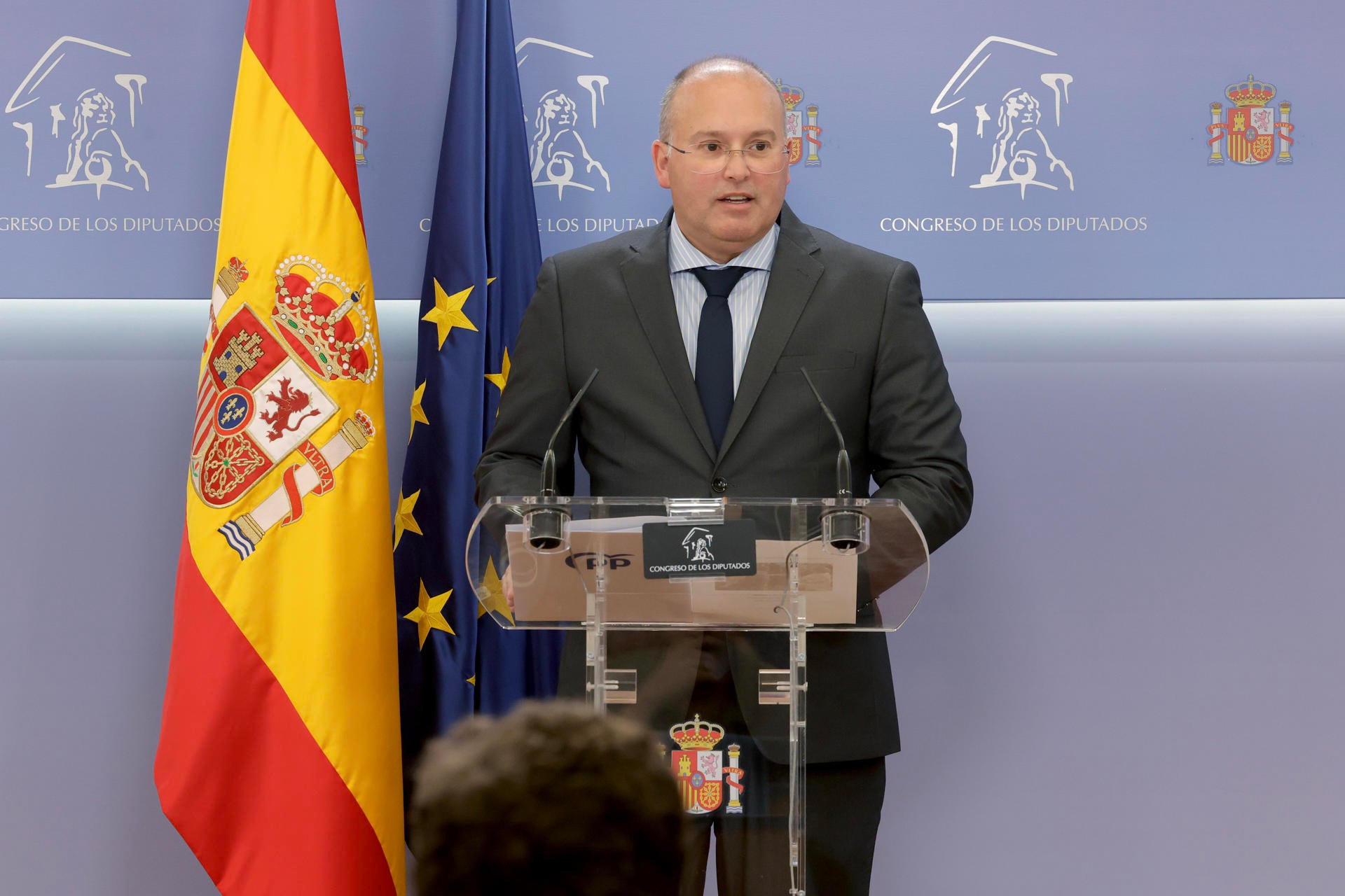 El PP ironiza con que el Gobierno acuerde "consigo mismo" derogar la 'Ley Mordaza' El PP ironiza con que el Gobierno acuerde "consigo mismo" derogar la 'Ley Mordaza'
