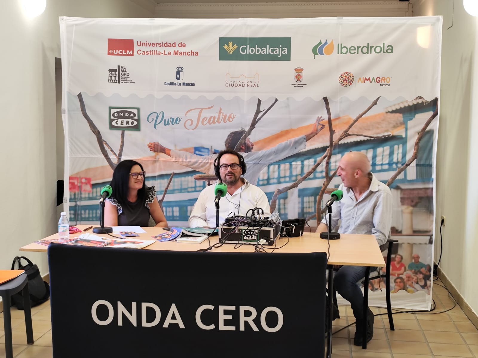 'Puro Teatro' desde el Festival Internacional de Teatro Clásico de Almagro 16/07/2024 'Puro Teatro' desde el Festival Internacional de Teatro Clásico de Almagro 16/07/2024