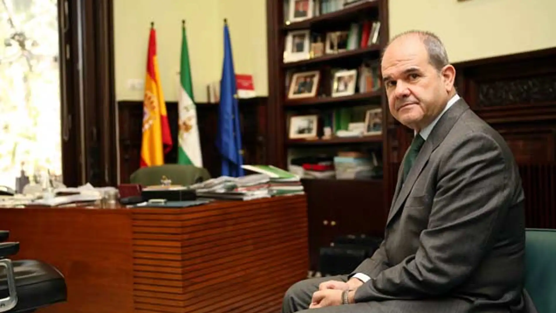 Manuel Chaves, ex presidente de la Junta de Andalucía