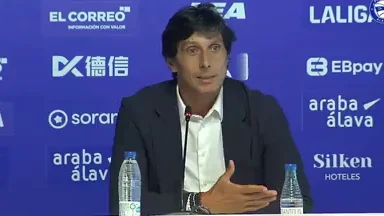 El Director Deportivo del Alavés niega contactos con el Valencia por Rioja El Director Deportivo del Alavés niega contactos con el Valencia por Rioja