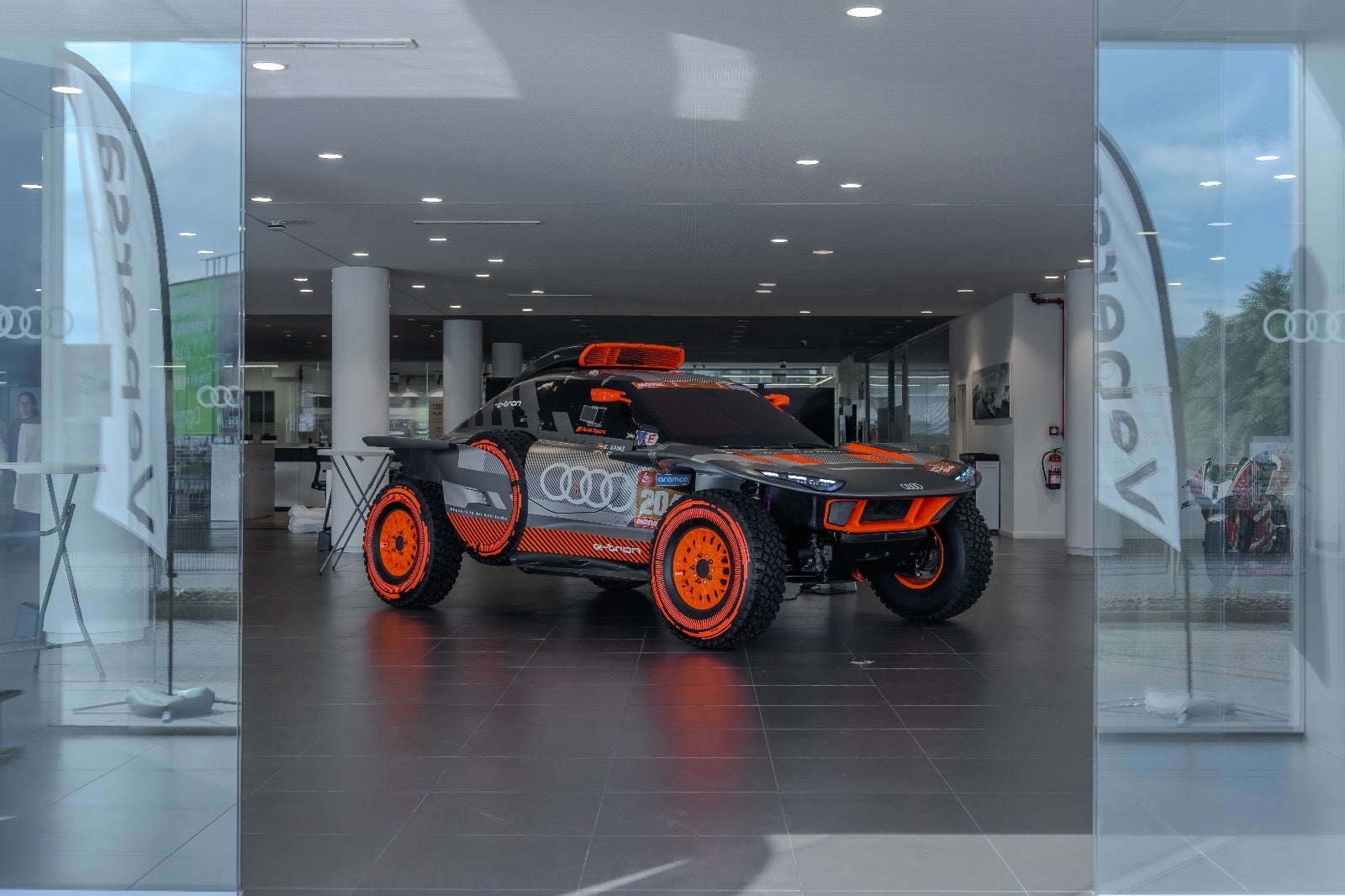 Audi presenta su tecnología puntera eléctrico en Vigo Audi presenta su tecnología puntera eléctrico en Vigo
