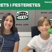 Alba i Vicen declamen l'Ambaixada Cristiana.