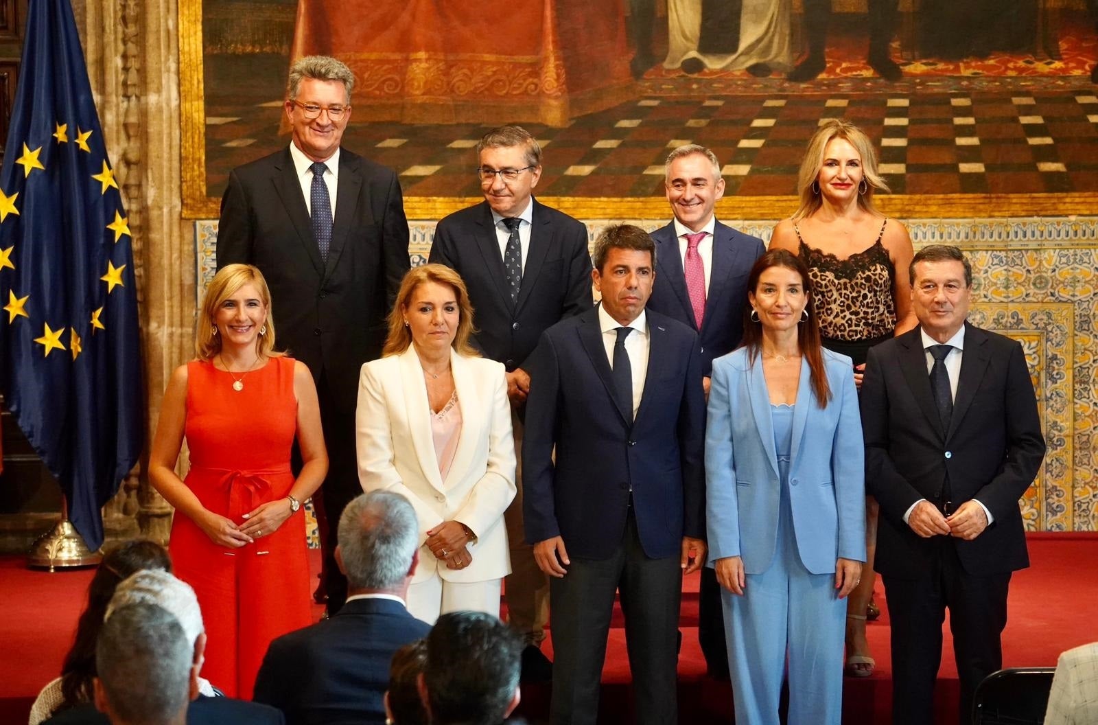 Los castellonenses Pradas, Barrachina y Mus toman posesión de sus cargos como consellers Los castellonenses Pradas, Barrachina y Mus toman posesión de sus cargos como consellers