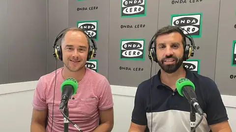 David Gea director de orquesta, y Jaume Martínez, presidente del Ateneu, de la Vila David Gea director de orquesta, y Jaume Martínez, presidente del Ateneu, de la Vila