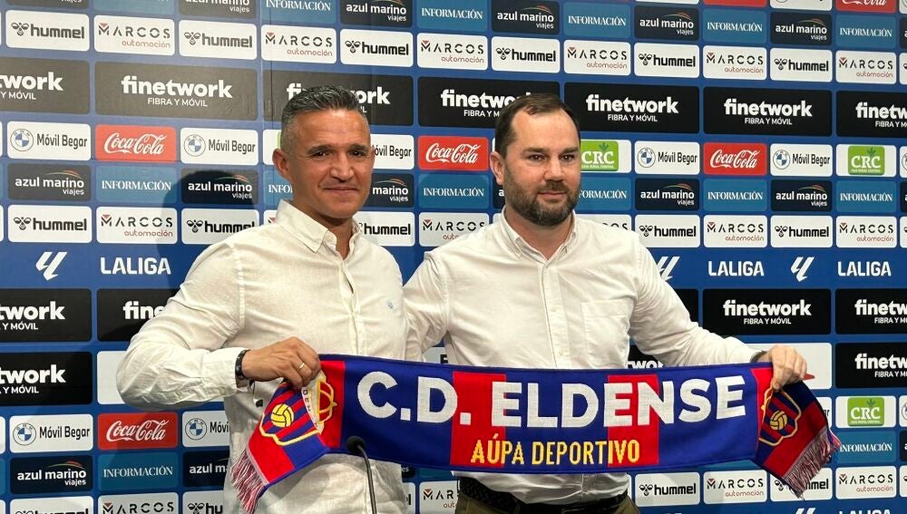 Dani Ponz y Manuel Guill