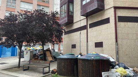 Basura esta semana en A Coruña