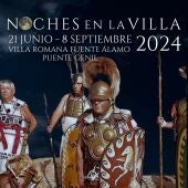 Cartel de "Noches en la Villa"