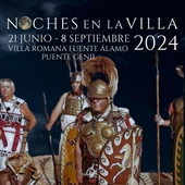 Cartel de "Noches en la Villa" Cartel de "Noches en la Villa"