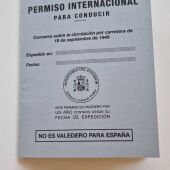 El Colegio de Gestores Administrativos de Málaga recuerda que es obligatorio el carné internacional para conducir fuera de la UE