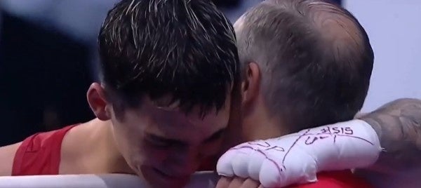 Rafa Lozano Jr.: "Me voy a dejar la piel por conseguir el oro" Rafa Lozano Jr.: "Me voy a dejar la piel por conseguir el oro"