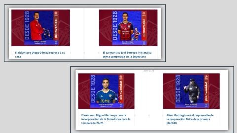 Gimn&aacute;stica Segoviana