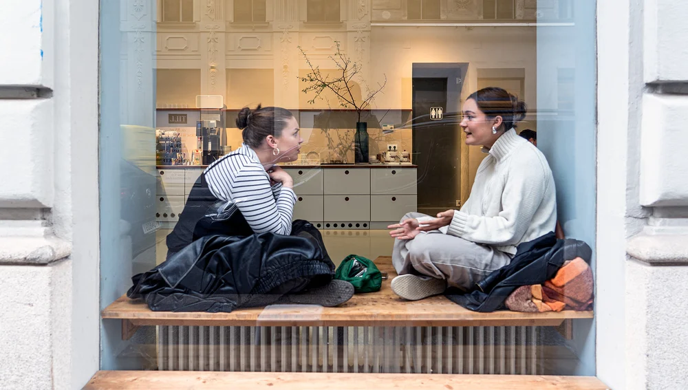 Ambiente distendido en las cafeterías vienesas Ambiente distendido en las cafeterías vienesas