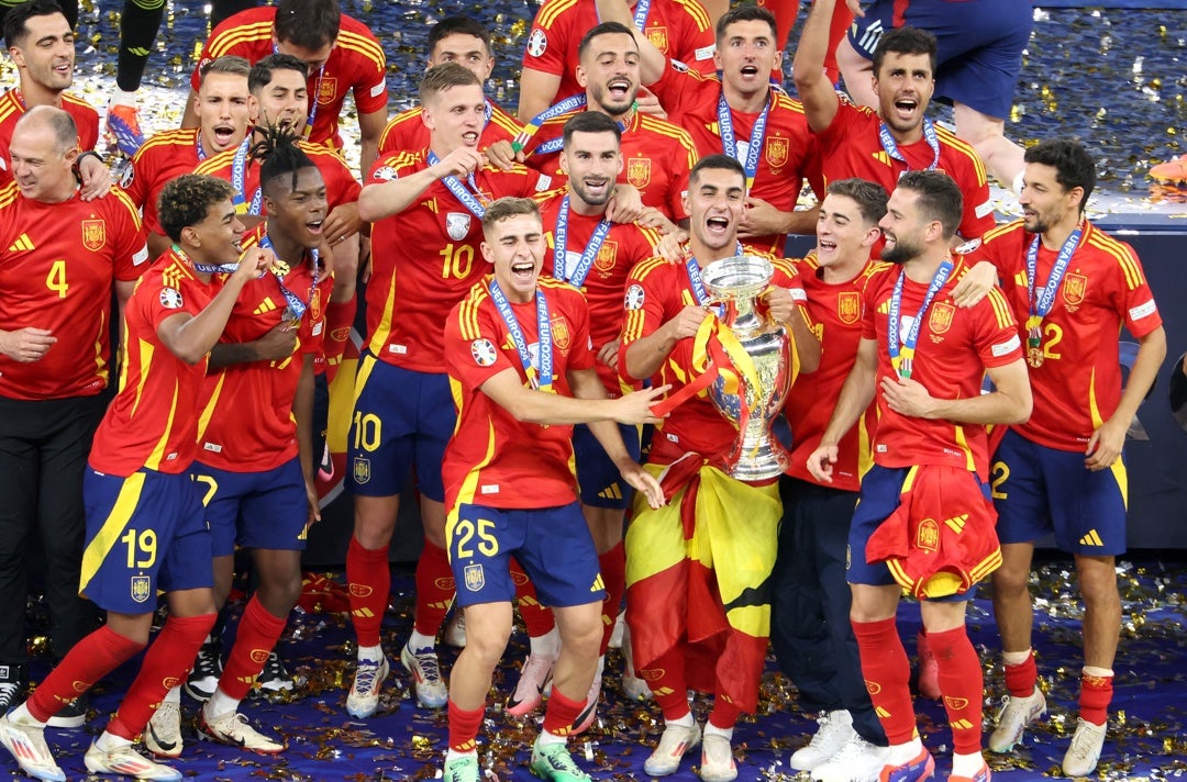 Así ganamos la Eurocopa Así ganamos la Eurocopa