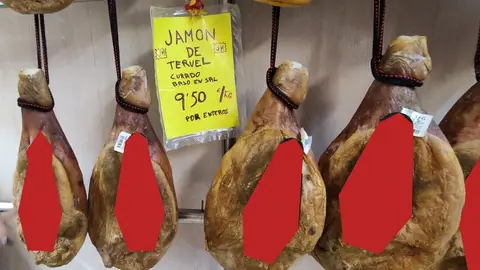 DO Jamón de Teruel abre un canal de denuncias DO Jamón de Teruel abre un canal de denuncias