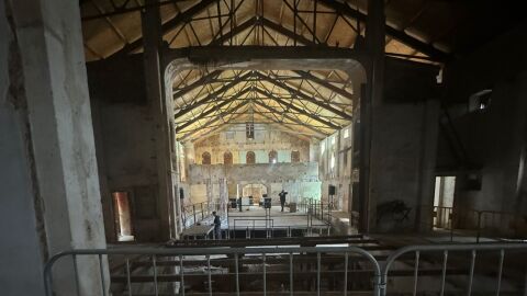 Interior Teatro El Siglo