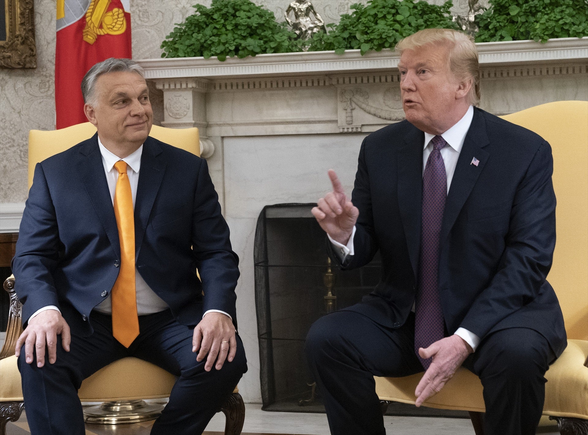 Orbán asegura que Trump exigirá conversaciones de paz entre Moscú y Kiev si regresa a la Casa Blanca Orbán asegura que Trump exigirá conversaciones de paz entre Moscú y Kiev si regresa a la Casa Blanca