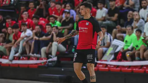 'Peloncha' renueva con el C.D. La Nucía Fútbol Sala un año más 'Peloncha' renueva con el C.D. La Nucía Fútbol Sala un año más