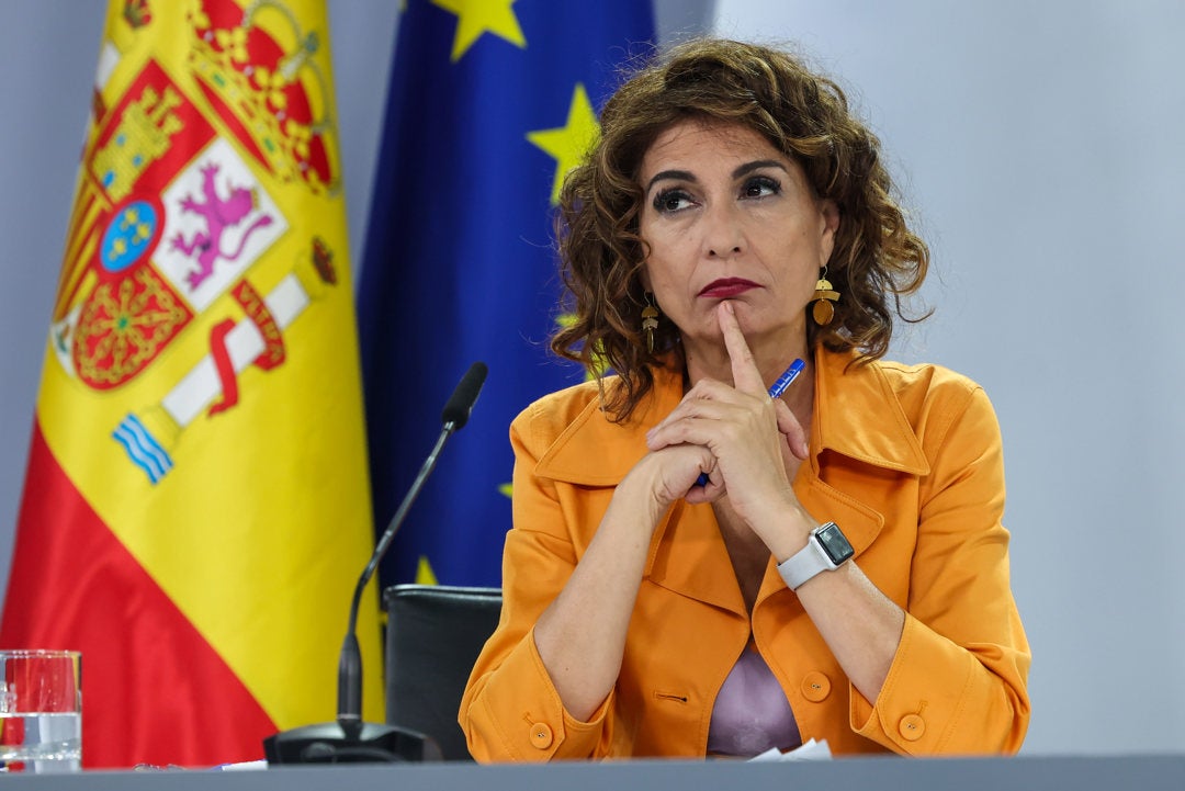 María Jesús Montero presenta este miércoles en Sevilla su precandidatura a la Secretaría General PSOE-A María Jesús Montero presenta este miércoles en Sevilla su precandidatura a la Secretaría General PSOE-A