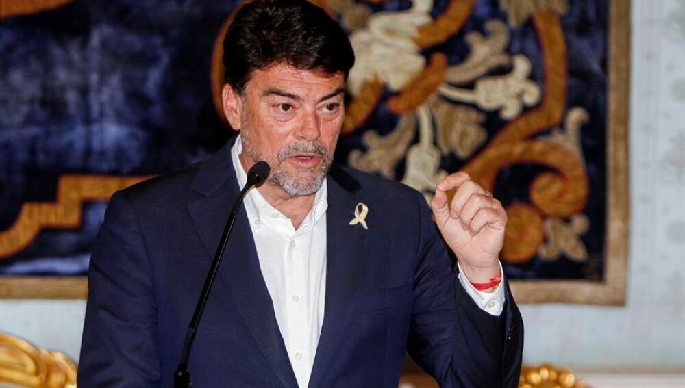 Luis Barcala, alcalde de Alicante.