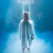 Nerea Rodríguez en 'La llamada: el musical'. Nerea Rodríguez en 'La llamada: el musical'.