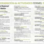Programa de Actividades de FERIMEL 2024
