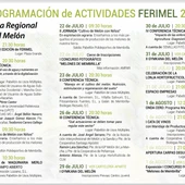 Programa de Actividades de FERIMEL 2024 Programa de Actividades de FERIMEL 2024