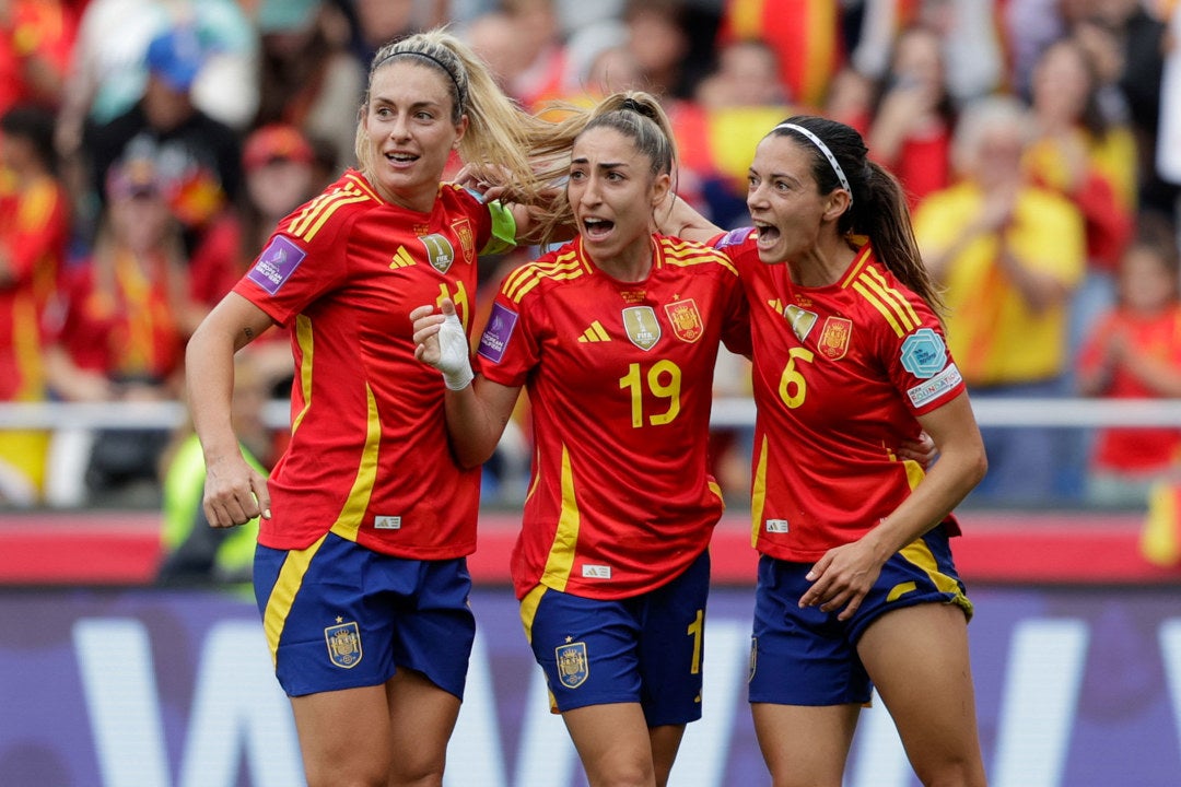 España se impone a Bélgica con goles de Aitana Bonmatí y Tere Abelleira España se impone a Bélgica con goles de Aitana Bonmatí y Tere Abelleira