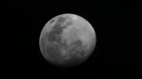 La cara iluminada de la Luna La cara iluminada de la Luna