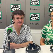 Antonio Gómez y Joaqui Rocha
