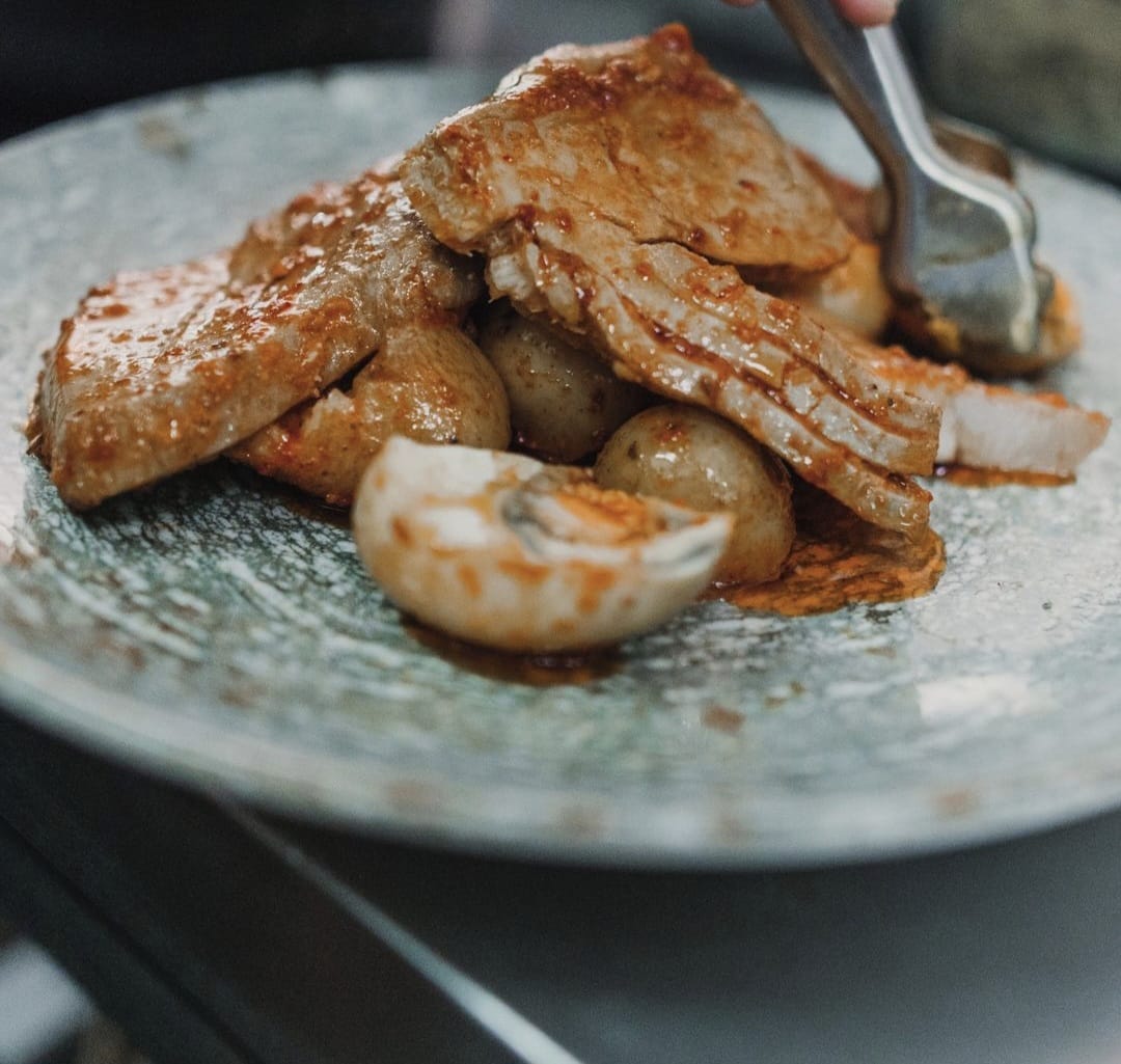 Gastronomía de Mogán: Atún al mojo hervido y atún en adobo para celebrar la Virgen del Carmen Gastronomía de Mogán: Atún al mojo hervido y atún en adobo para celebrar la Virgen del Carmen