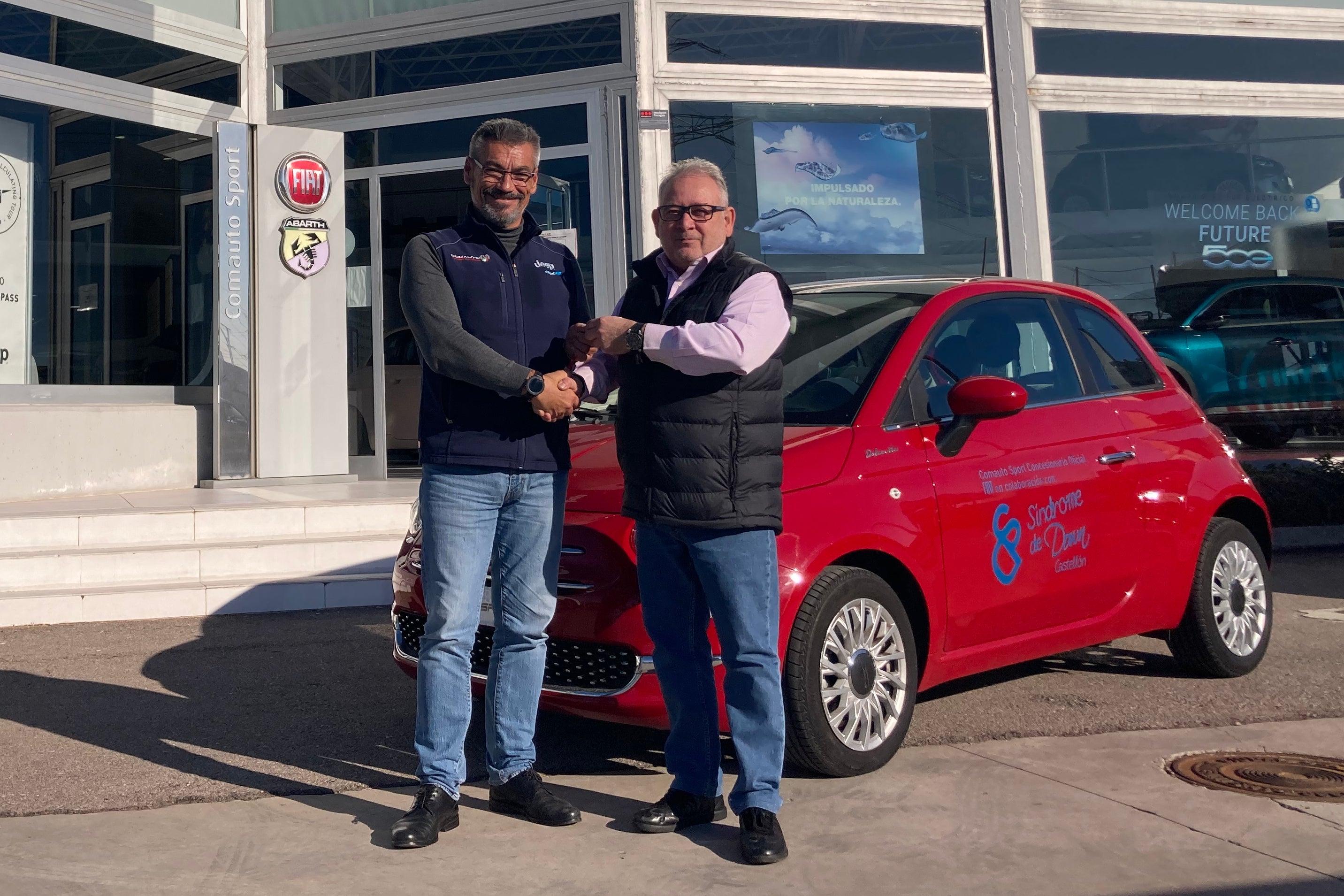 El Grupo Comauto Automoción desarrolla acciones de responsabilidad social apoyando a Síndrome de Down Castellón El Grupo Comauto Automoción desarrolla acciones de responsabilidad social apoyando a Síndrome de Down Castellón