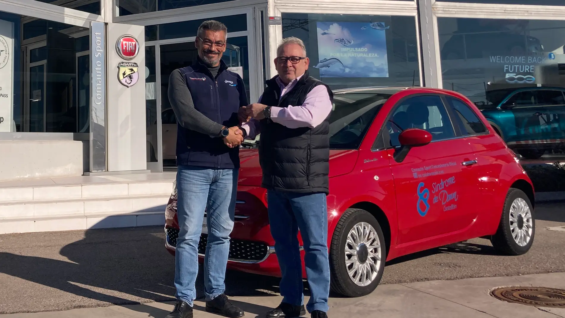 El Grupo Comauto Automoción desarrolla acciones de responsabilidad social apoyando a Síndrome de Down Castellón El Grupo Comauto Automoción desarrolla acciones de responsabilidad social apoyando a Síndrome de Down Castellón