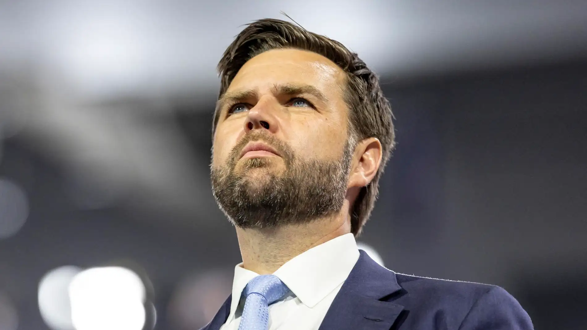 El candidato republicano a vicepresidente, el senador JD Vance de Ohio El candidato republicano a vicepresidente, el senador JD Vance de Ohio