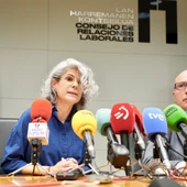 Emilia Málaga . Presidenta del CRL Emilia Málaga . Presidenta del CRL