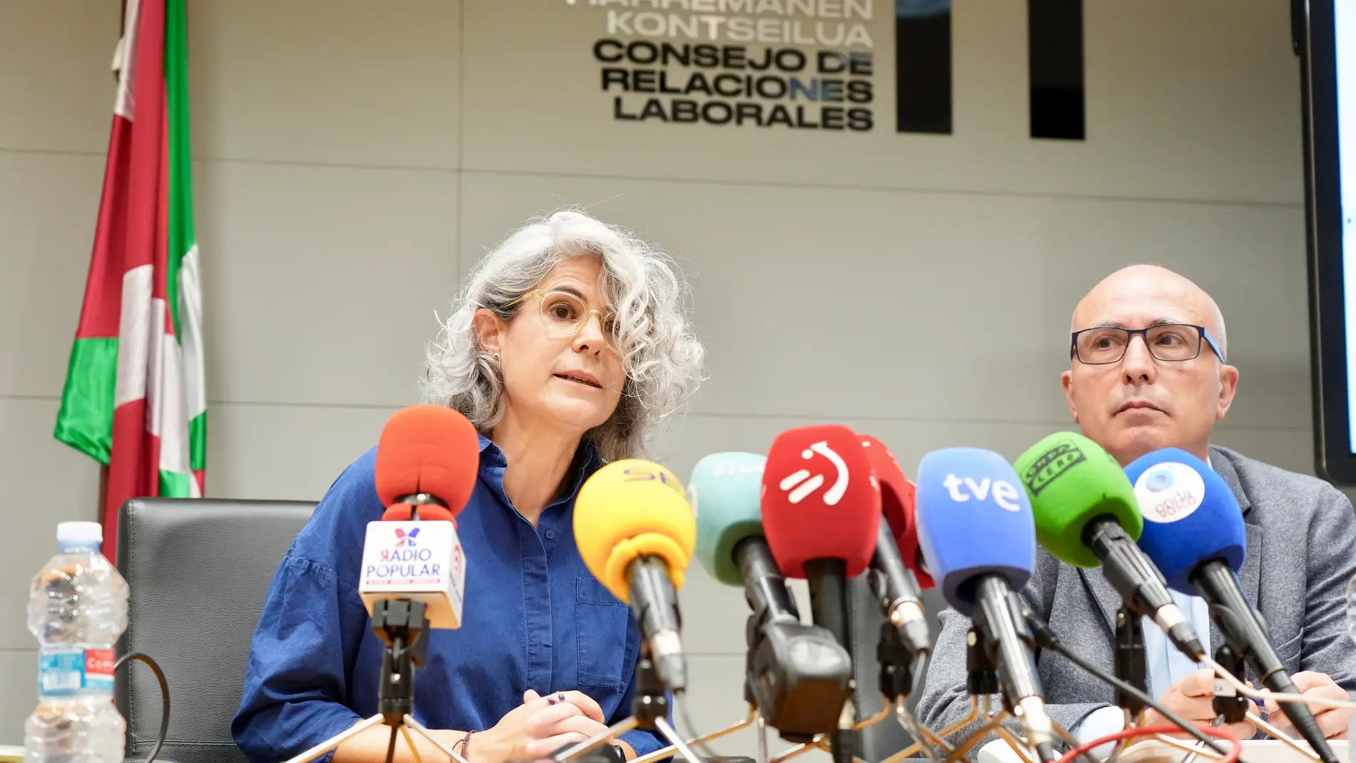 Emilia Málaga . Presidenta del CRL