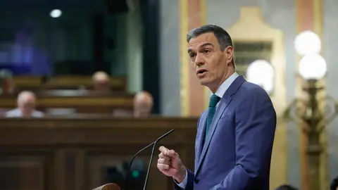 El presidente del Gobierno, Pedro Sánchez El presidente del Gobierno, Pedro Sánchez/ EFE/ Zipi Aragon