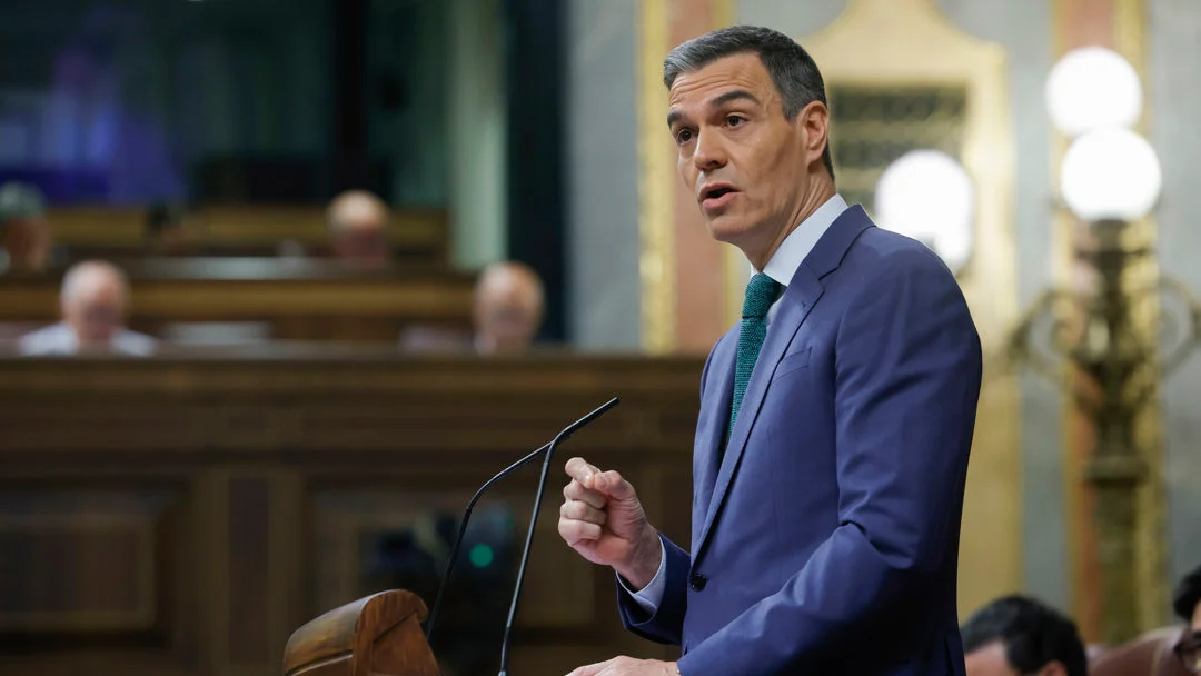 El presidente del Gobierno, Pedro Sánchez El presidente del Gobierno, Pedro Sánchez/ EFE/ Zipi Aragon