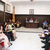 Reunión de la Junta Local de Seguridad del Ayuntamiento de Sagunto para las Fiestas Patronales 2024