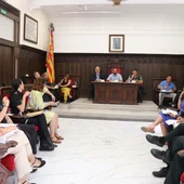 Reunión de la Junta Local de Seguridad del Ayuntamiento de Sagunto para las Fiestas Patronales 2024 Reunión de la Junta Local de Seguridad del Ayuntamiento de Sagunto para las Fiestas Patronales 2024