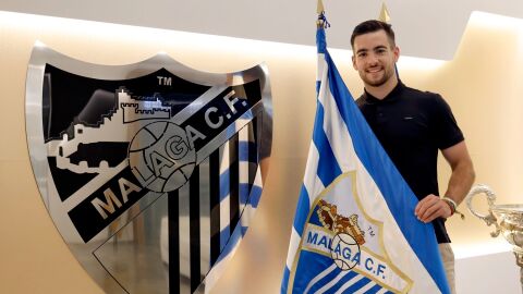 Ramón, renovado con el Málaga