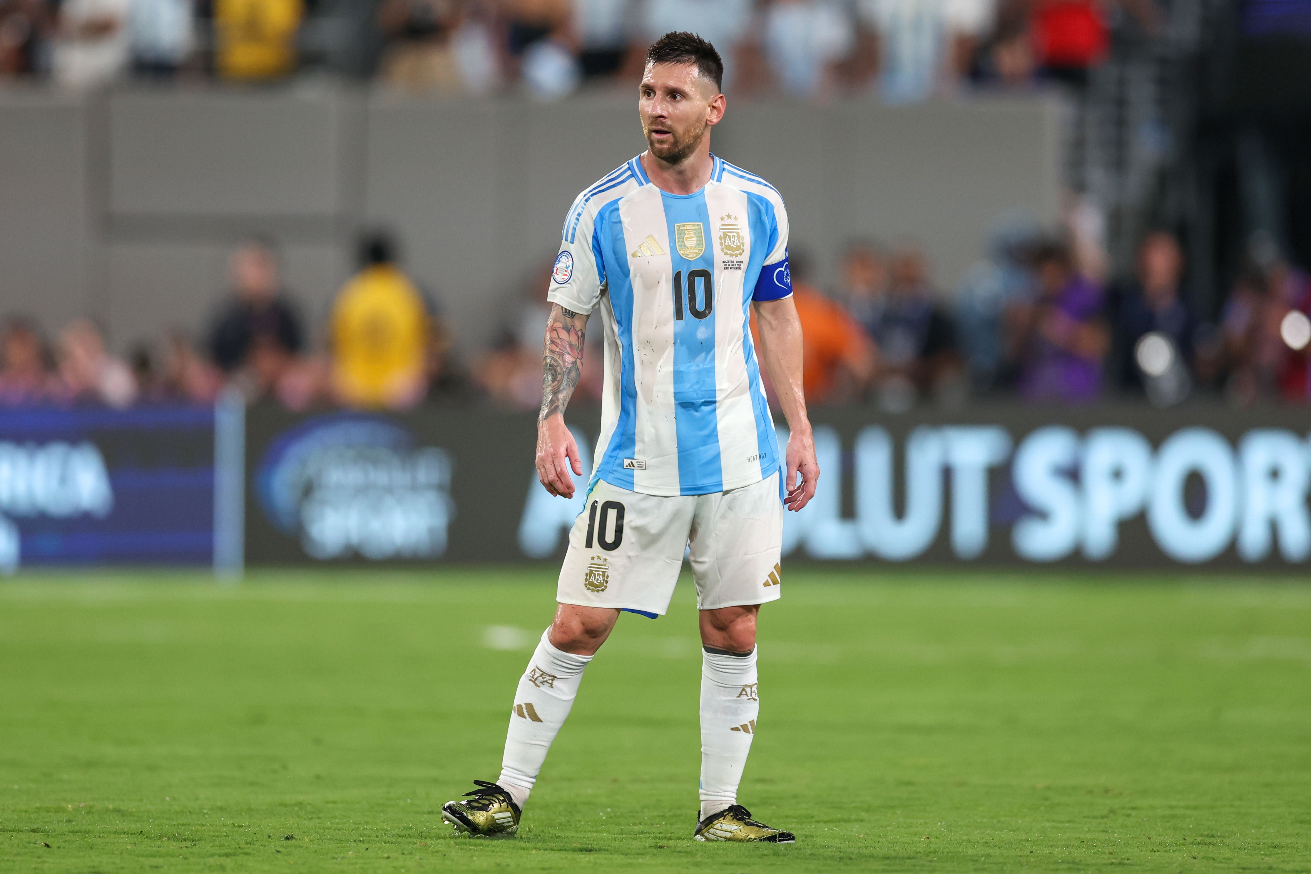 El mensaje del gobierno de Milei a Messi: "Debe pedir disculpas" El mensaje del gobierno de Milei a Messi: "Debe pedir disculpas"