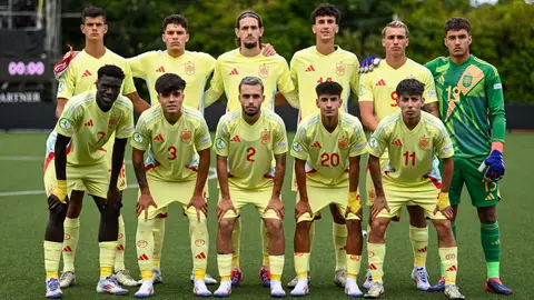 La Sub 19 se estrena con victoria en la Euro La Sub 19 se estrena con victoria en la Euro