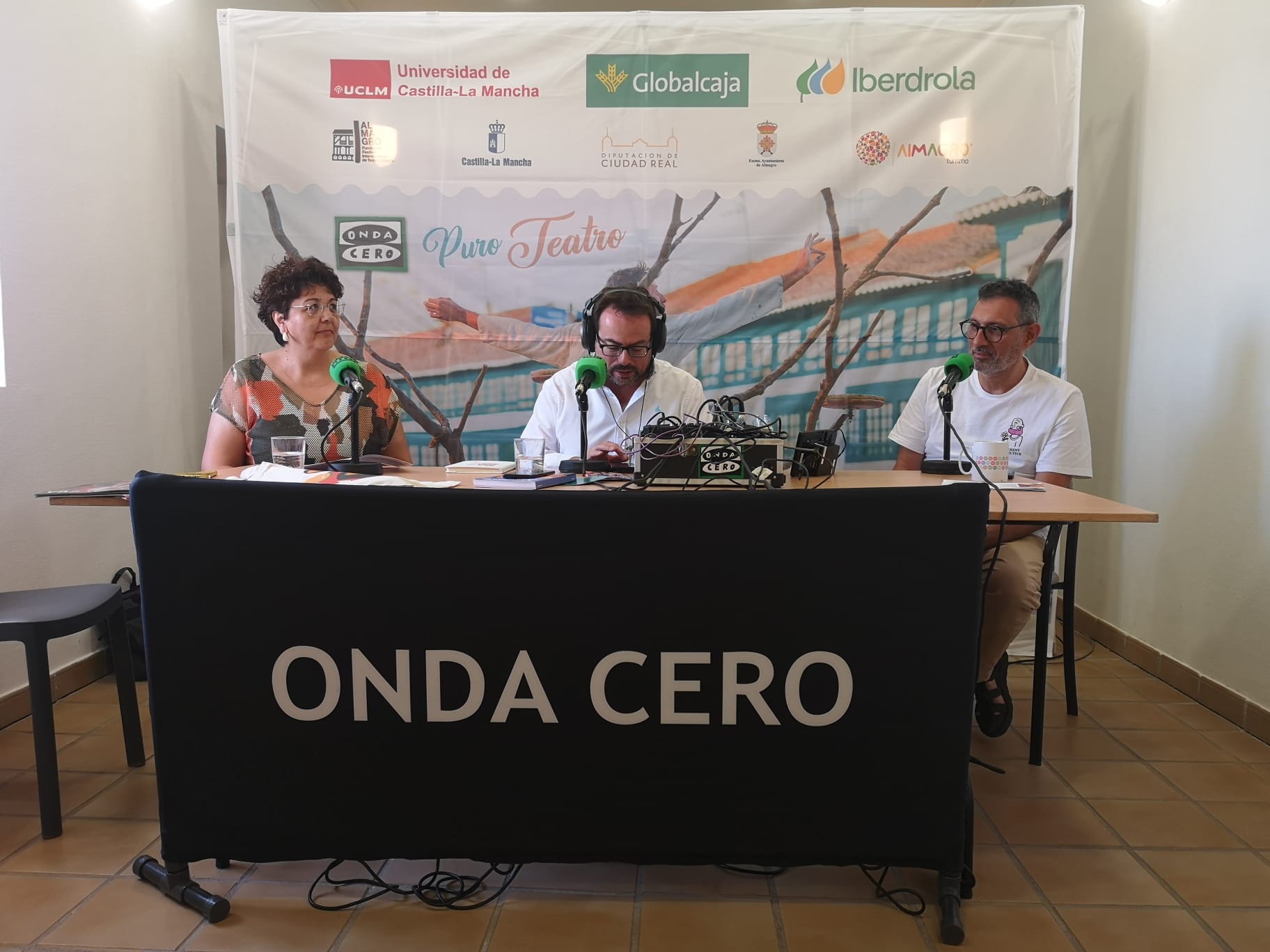 'Puro Teatro' desde el Festival Internacional de Teatro Clásico de Almagro 17/07/2024 'Puro Teatro' desde el Festival Internacional de Teatro Clásico de Almagro 17/07/2024