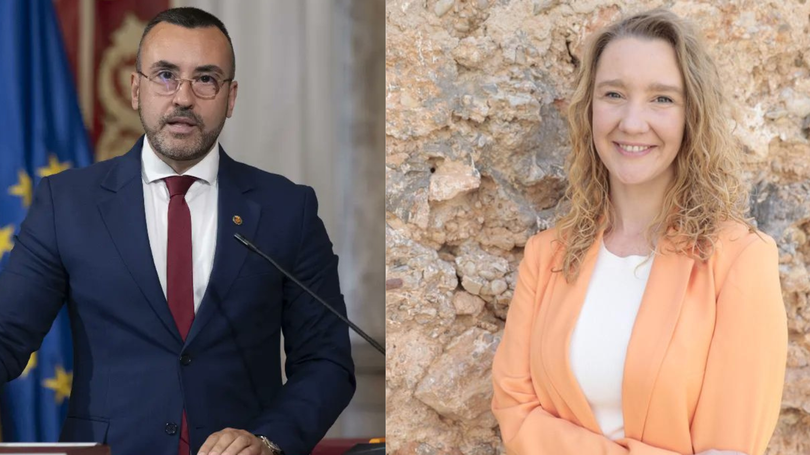 Pacto de gobierno en Vila-real: Benlloch (PSPV) y Fajardo (Compromís) se dan el 'sí quiero' este viernes Pacto de gobierno en Vila-real: Benlloch (PSPV) y Fajardo (Compromís) se dan el 'sí quiero' este viernes