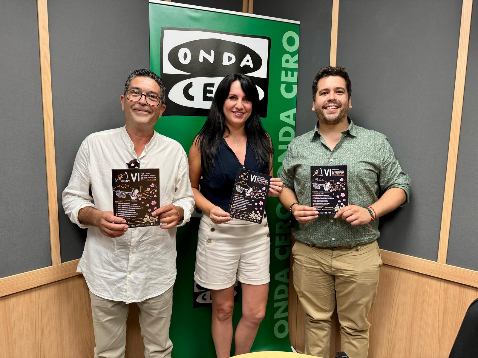 El Barranc de la Font acoge el VI Festival Internacional de Trompeta 'Ciutat de Xixona' El Barranc de la Font acoge el VI Festival Internacional de Trompeta 'Ciutat de Xixona'