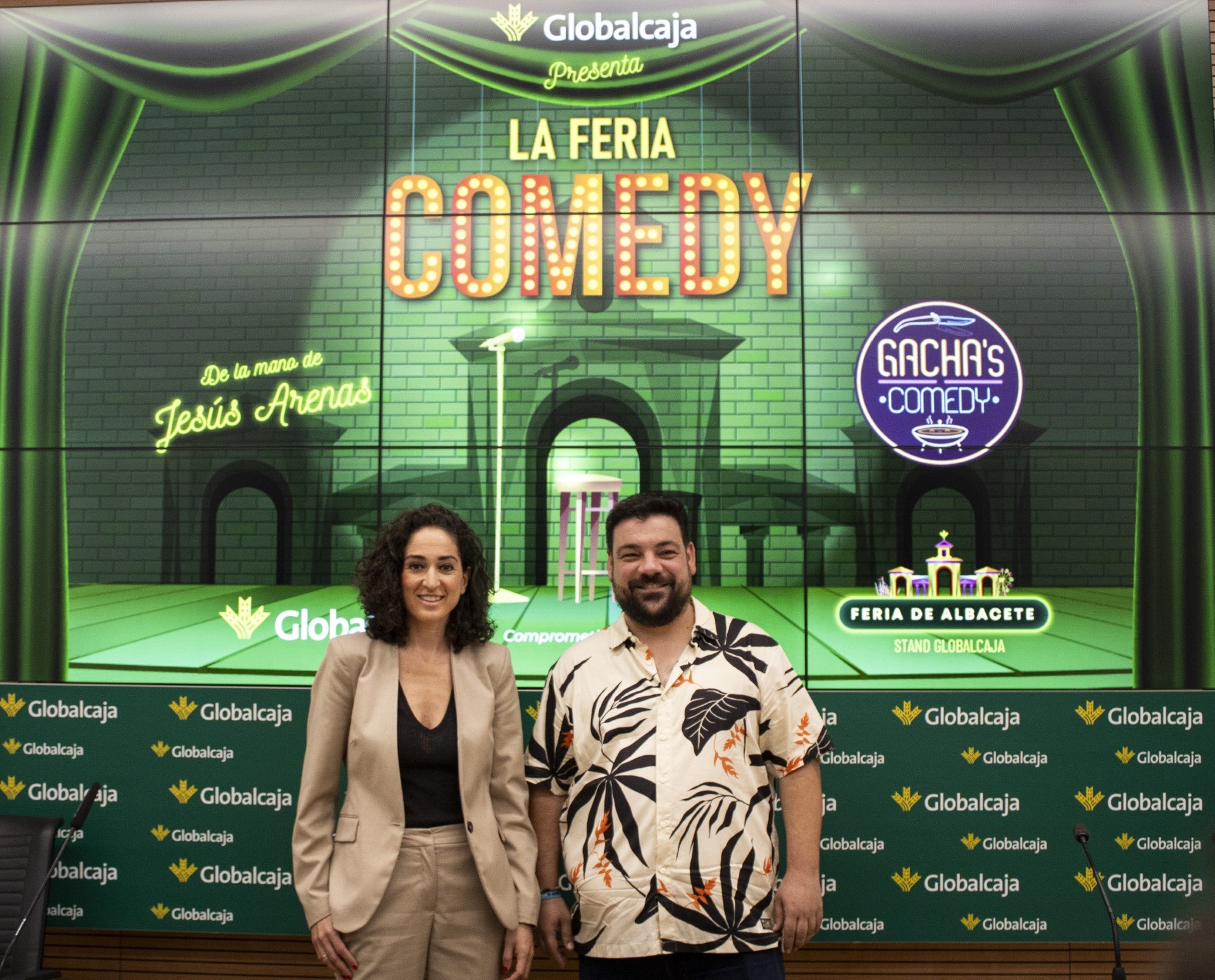"La Feria Comedy" estrena su primera edición durante la feria de Albacete "La Feria Comedy" estrena su primera edición durante la feria de Albacete