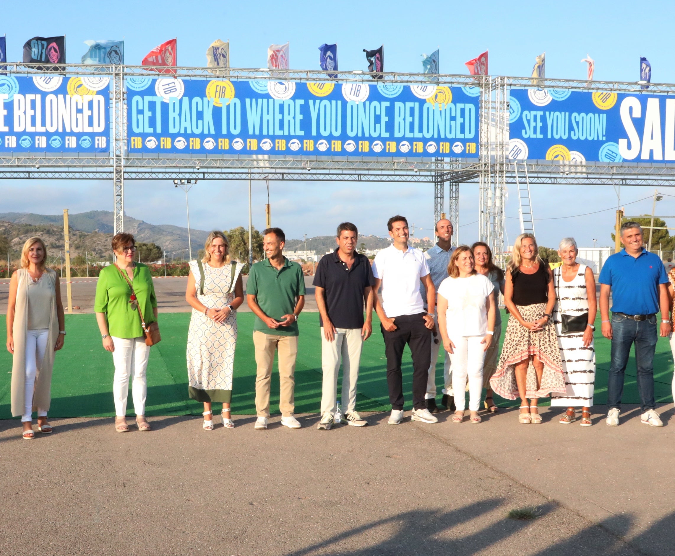 Mazón destaca el FIB como “el festival decano de la Comunitat Valenciana y de España”. Mazón destaca el FIB como “el festival decano de la Comunitat Valenciana y de España”.