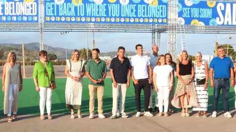 Mazón en el FIB Mazón en el FIB