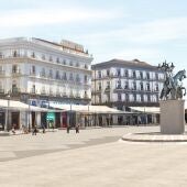 Proyecto de toldos para la Puerta del Sol 